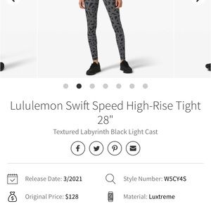 Lululemon Leggings